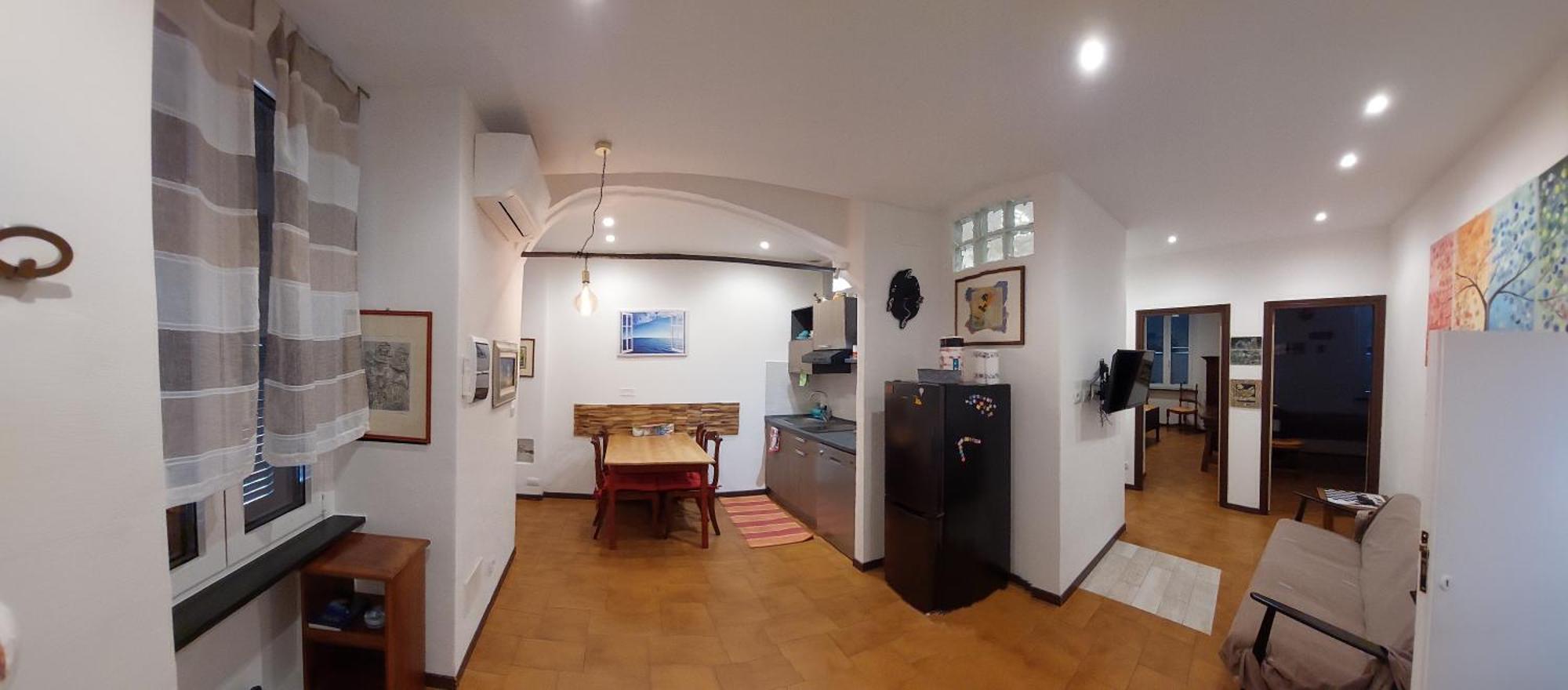 La G Apartment Генуа Екстериор снимка